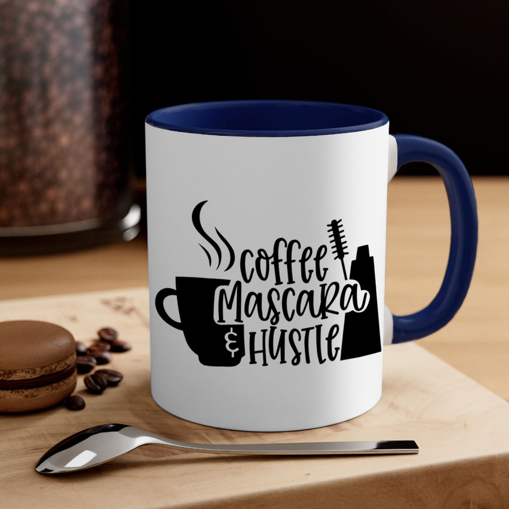 coffee mascara hustle 145#- coffee-Mug / Coffee Cup