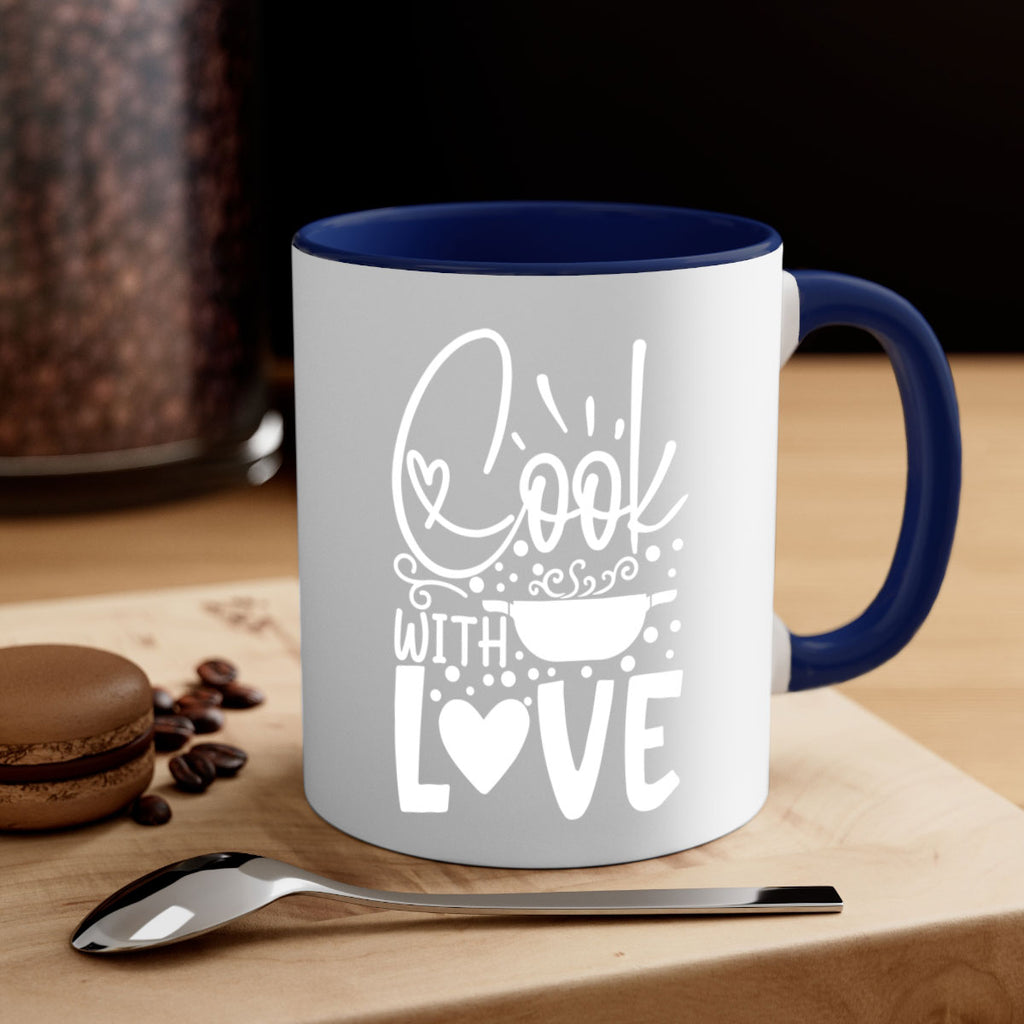 cook with love 44#- kitchen-Mug / Coffee Cup