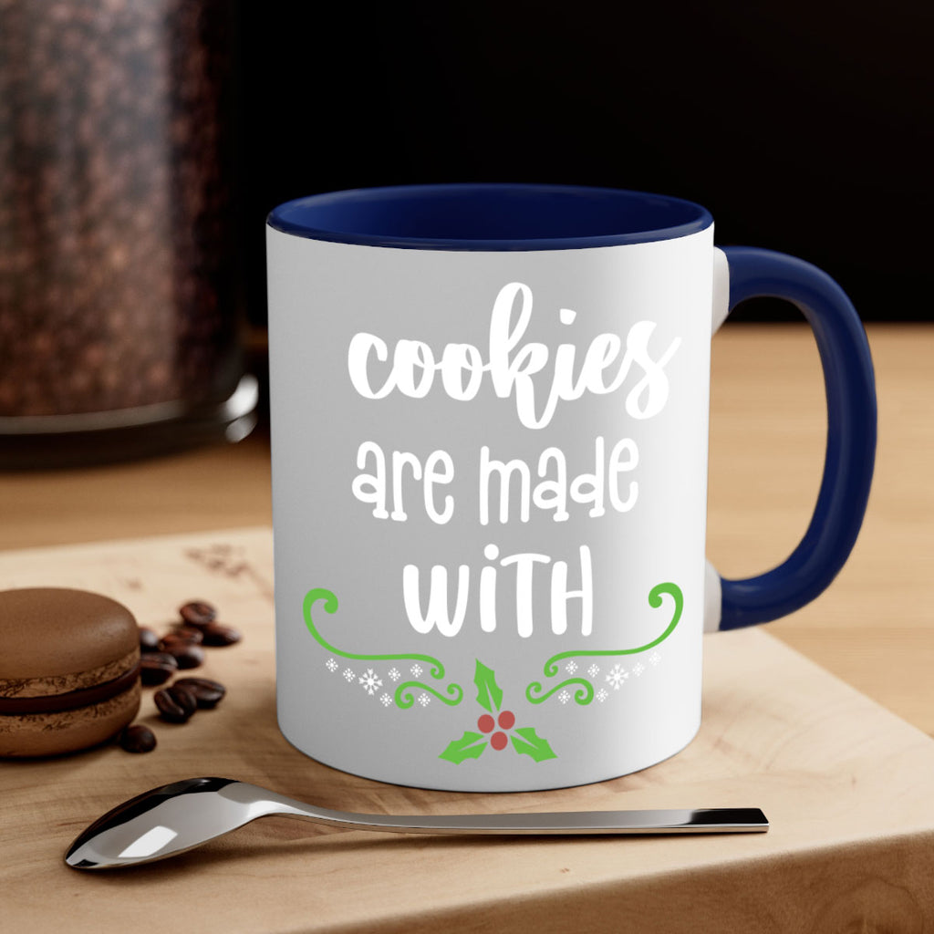 cookies are made with style 139#- christmas-Mug / Coffee Cup