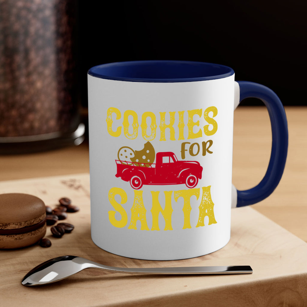 cookies for santa 334#- christmas-Mug / Coffee Cup