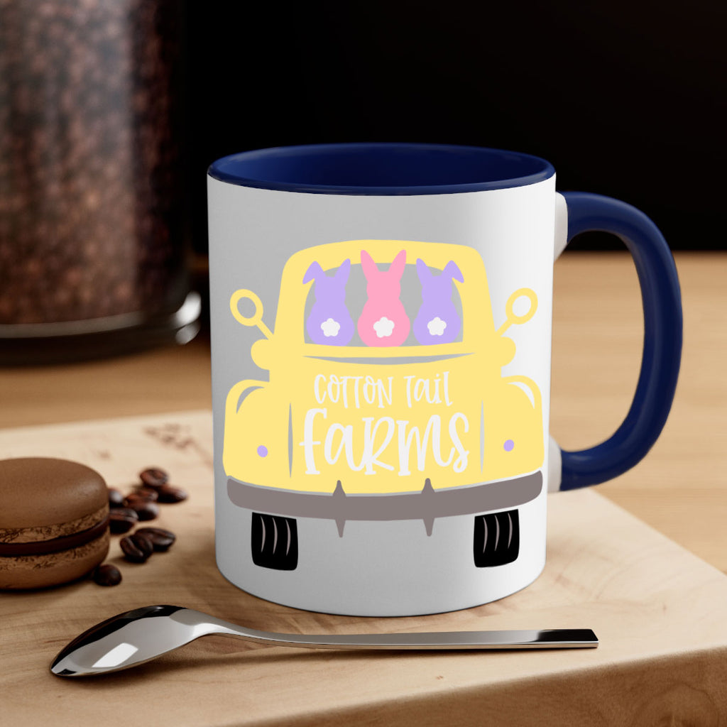 cotton tail farms 62#- easter-Mug / Coffee Cup