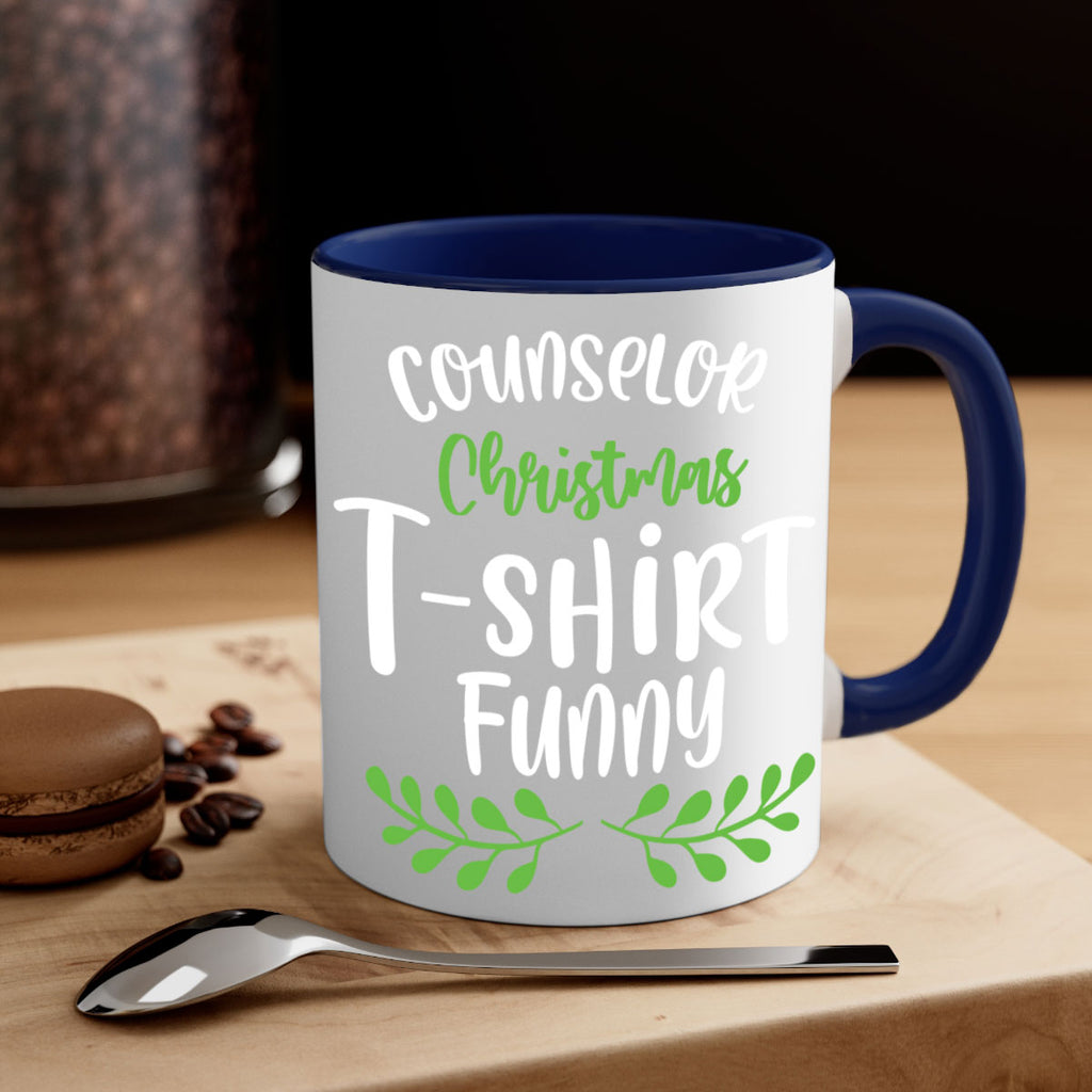 counselor christmas t shirt funny style 143#- christmas-Mug / Coffee Cup