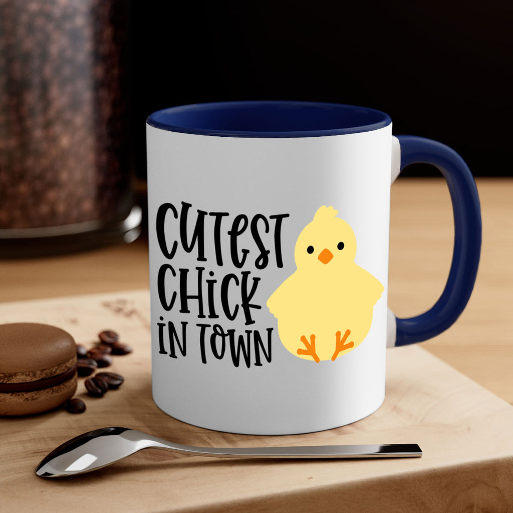 cutest chick in town 61#- easter-Mug / Coffee Cup