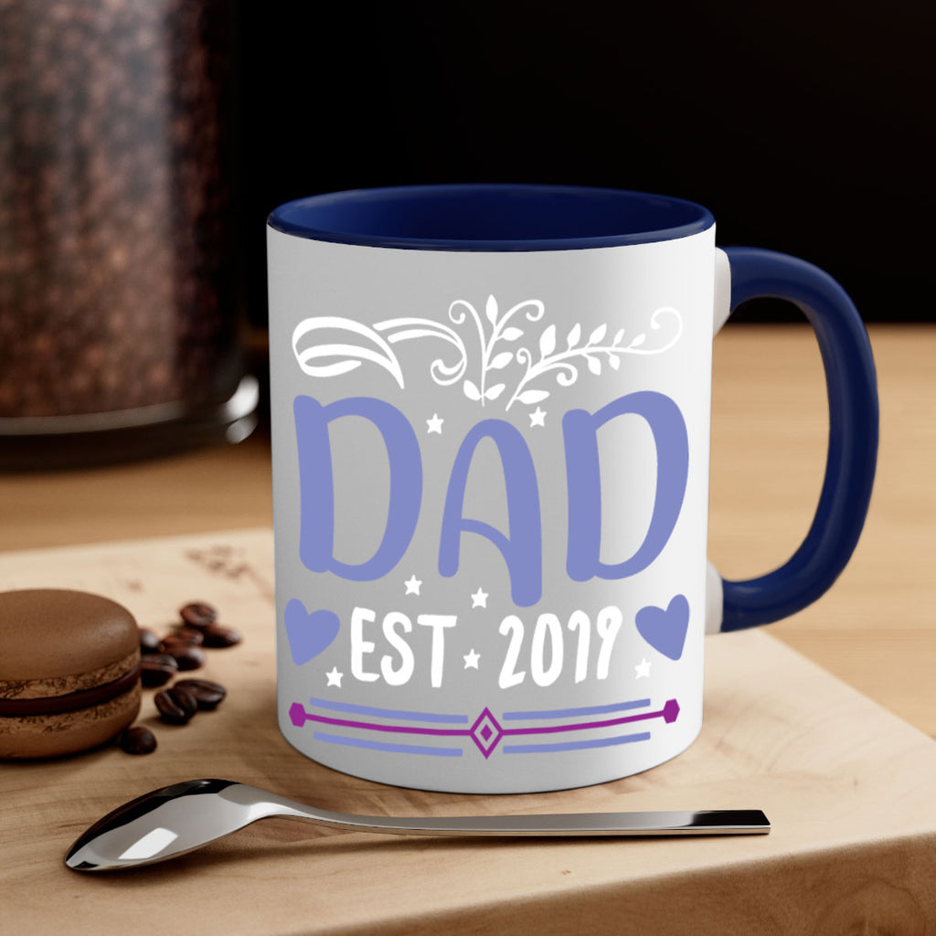 dad est 100#- fathers day-Mug / Coffee Cup