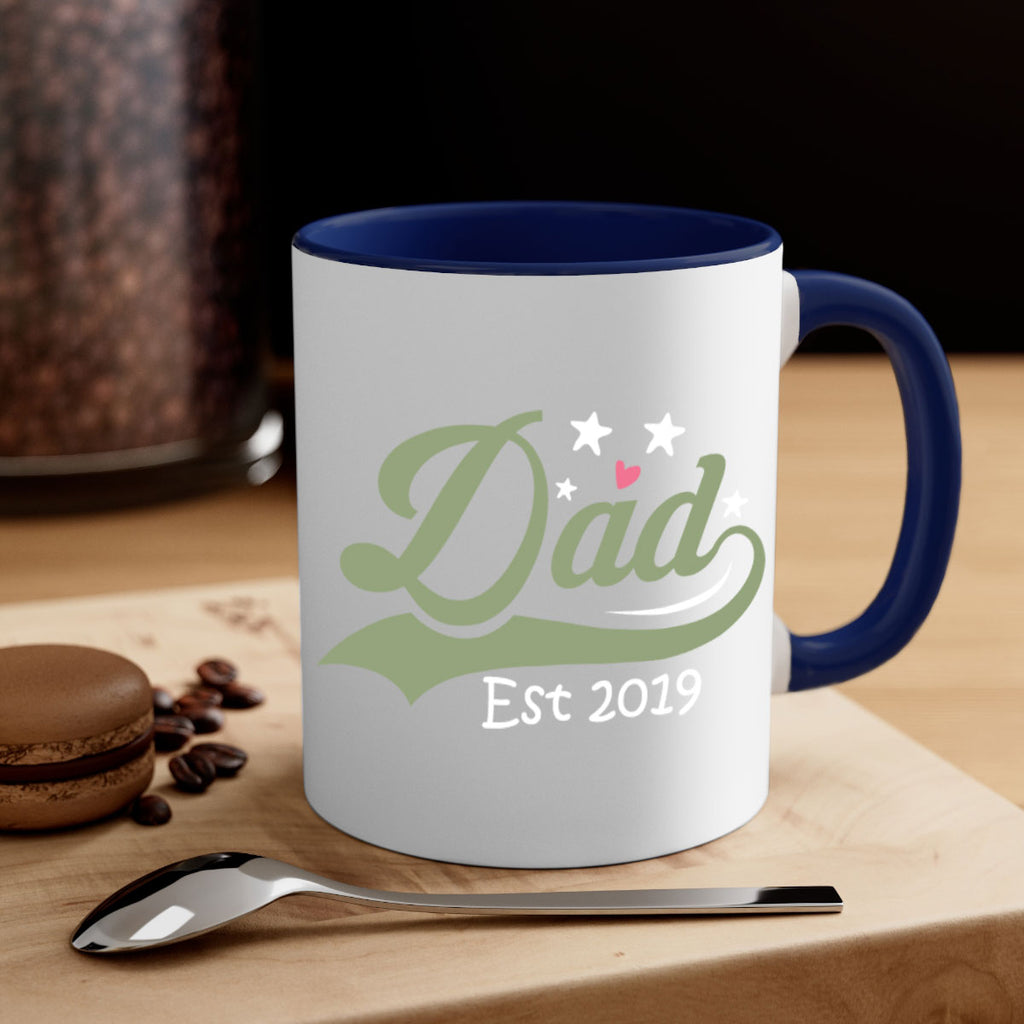 dad est 101#- fathers day-Mug / Coffee Cup