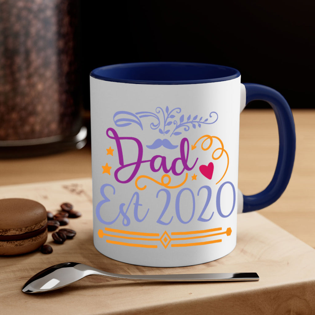 dad est 97#- fathers day-Mug / Coffee Cup