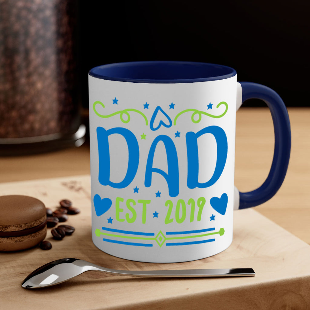 dad est 99#- fathers day-Mug / Coffee Cup