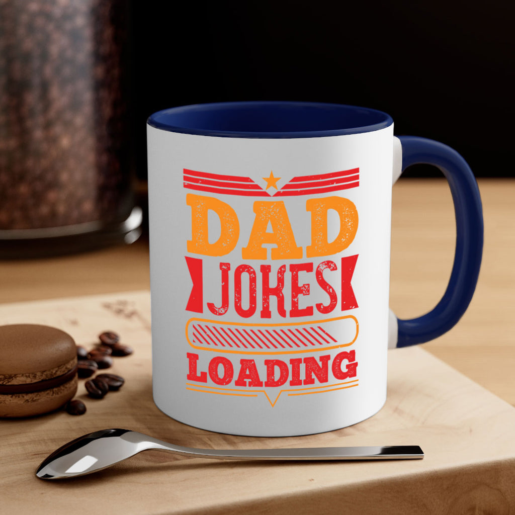 dad jokes loading 115#- fathers day-Mug / Coffee Cup