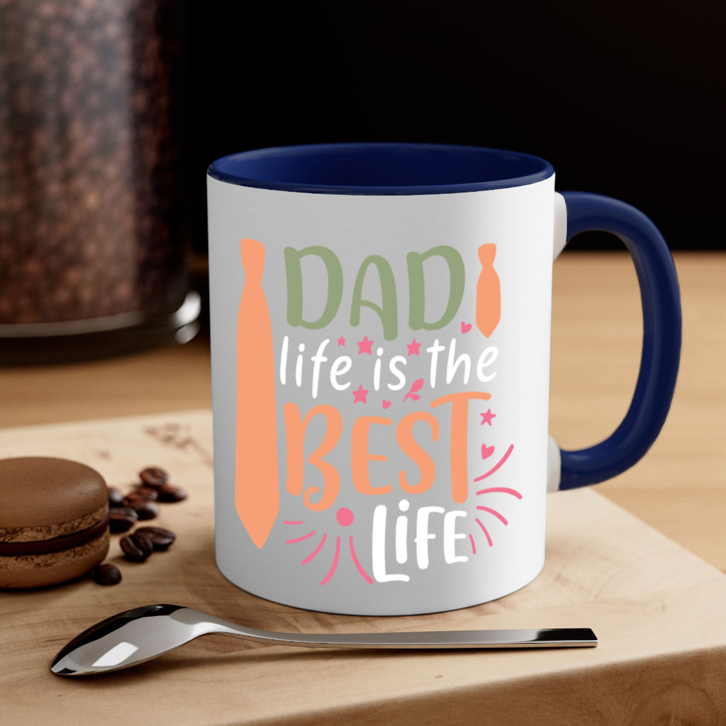 dad life is the best life 105#- fathers day-Mug / Coffee Cup