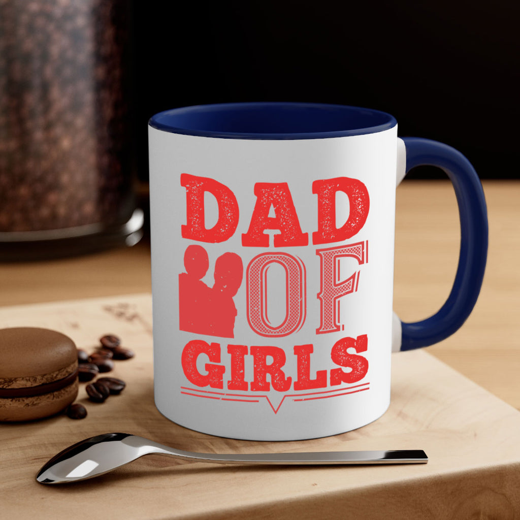 dad of girls 269#- fathers day-Mug / Coffee Cup