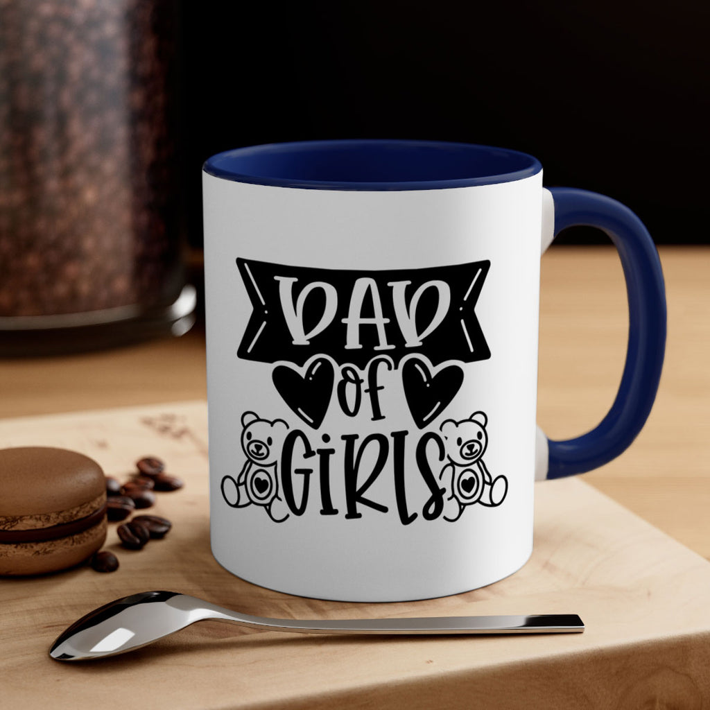 dad of girls 60#- fathers day-Mug / Coffee Cup