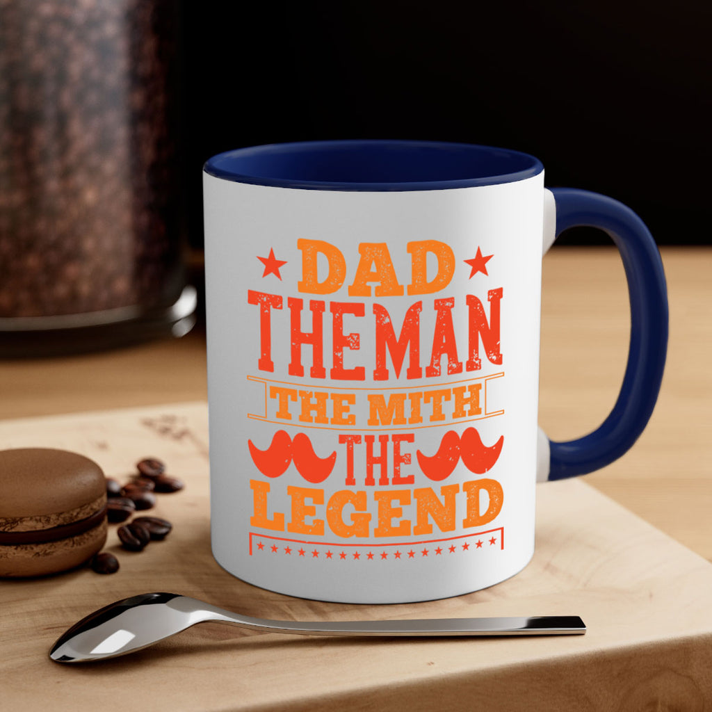 dad the man the mith the legend 262#- fathers day-Mug / Coffee Cup