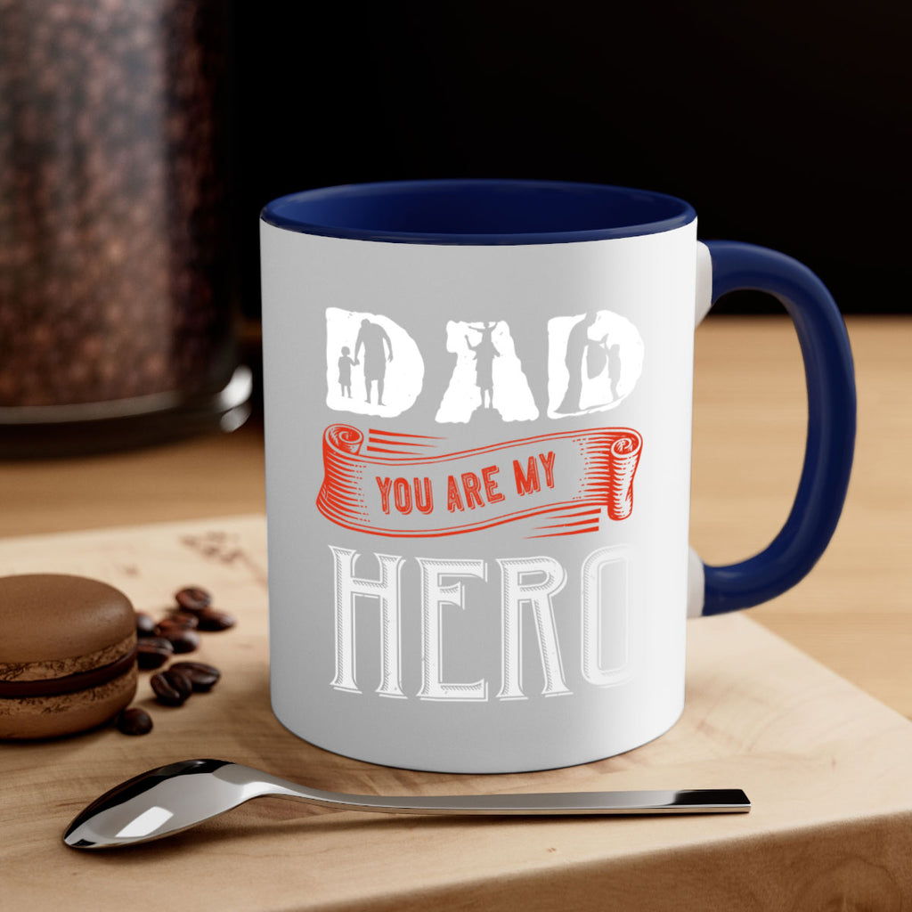 dad you are my hero 120#- fathers day-Mug / Coffee Cup