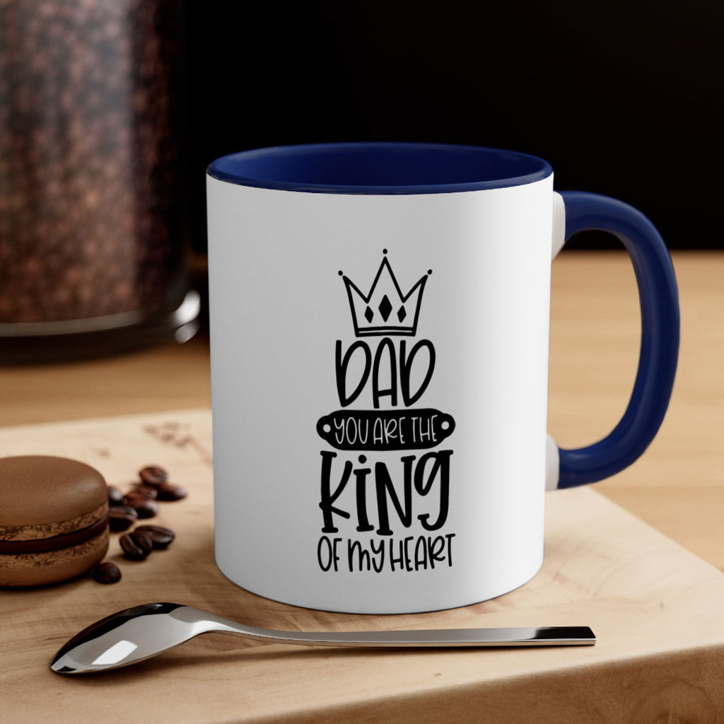 dad you are the king of my heart 57#- fathers day-Mug / Coffee Cup