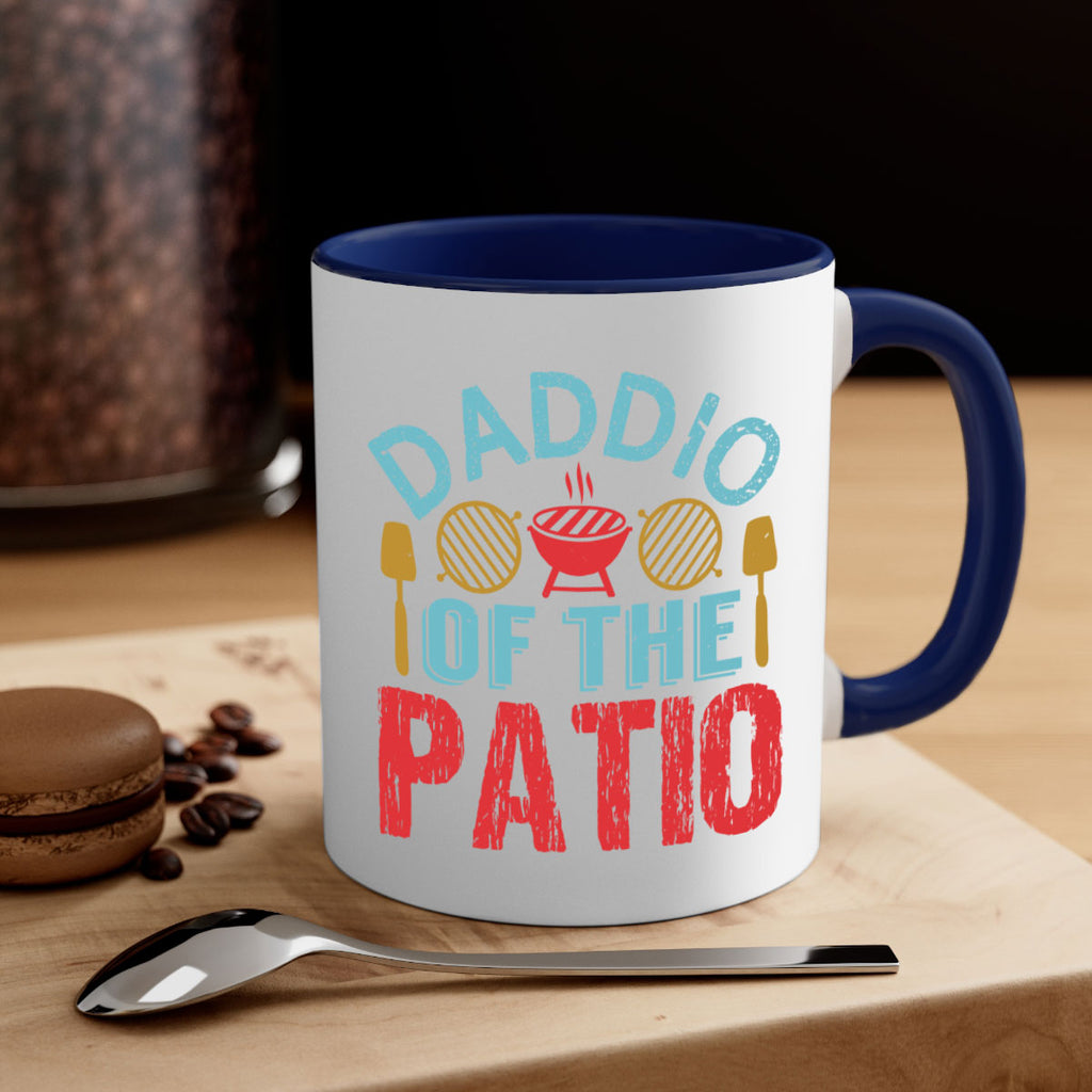 daddio of the patio 47#- bbq-Mug / Coffee Cup