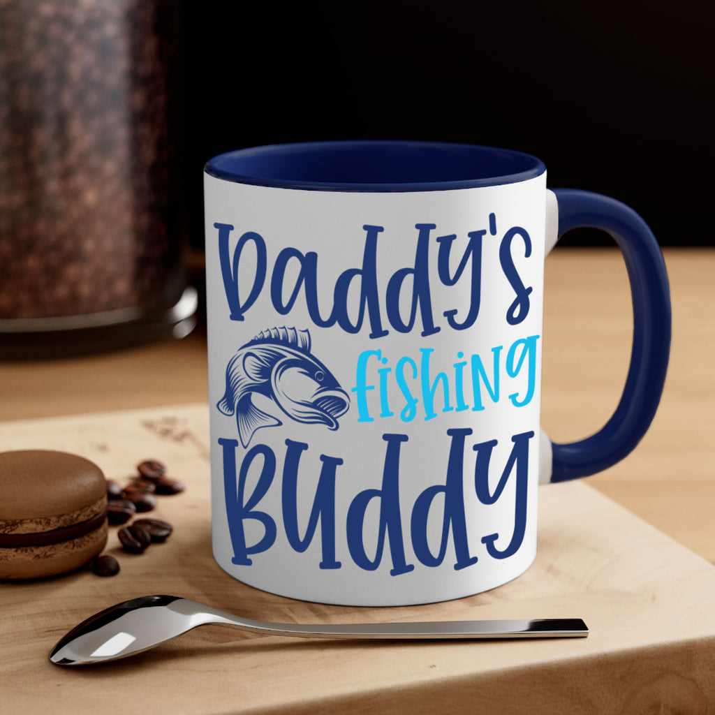 daddys fishing buddy 224#- fishing-Mug / Coffee Cup