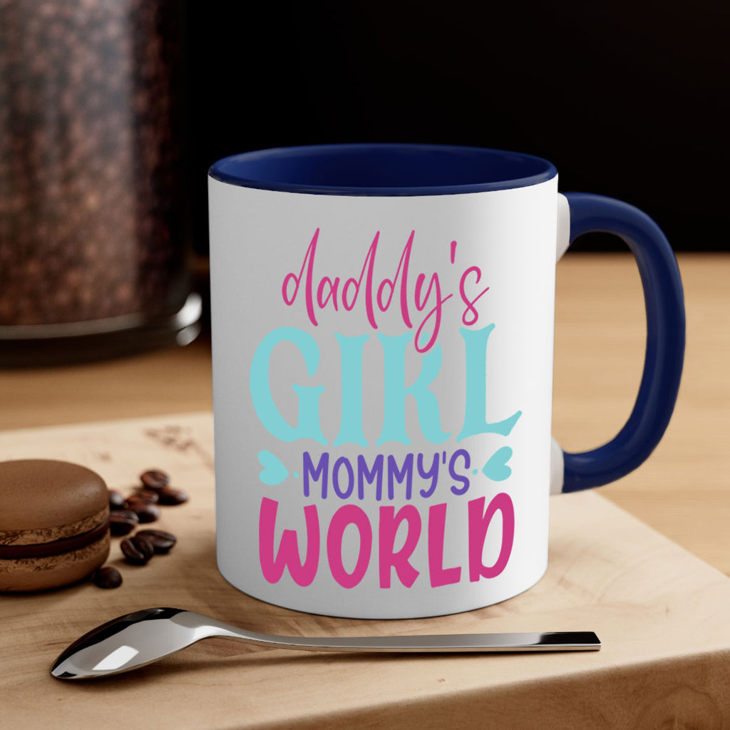 daddys girl mammys world Style 269#- baby2-Mug / Coffee Cup