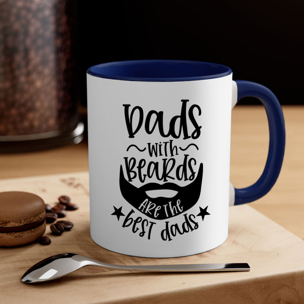 dads with beards are the best dads 53#- fathers day-Mug / Coffee Cup