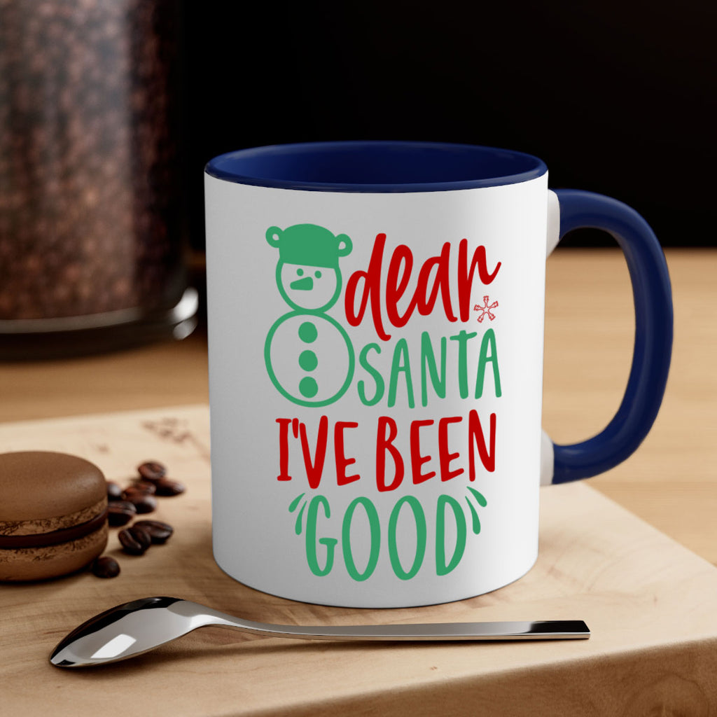 dear santa i have been good style 160#- christmas-Mug / Coffee Cup