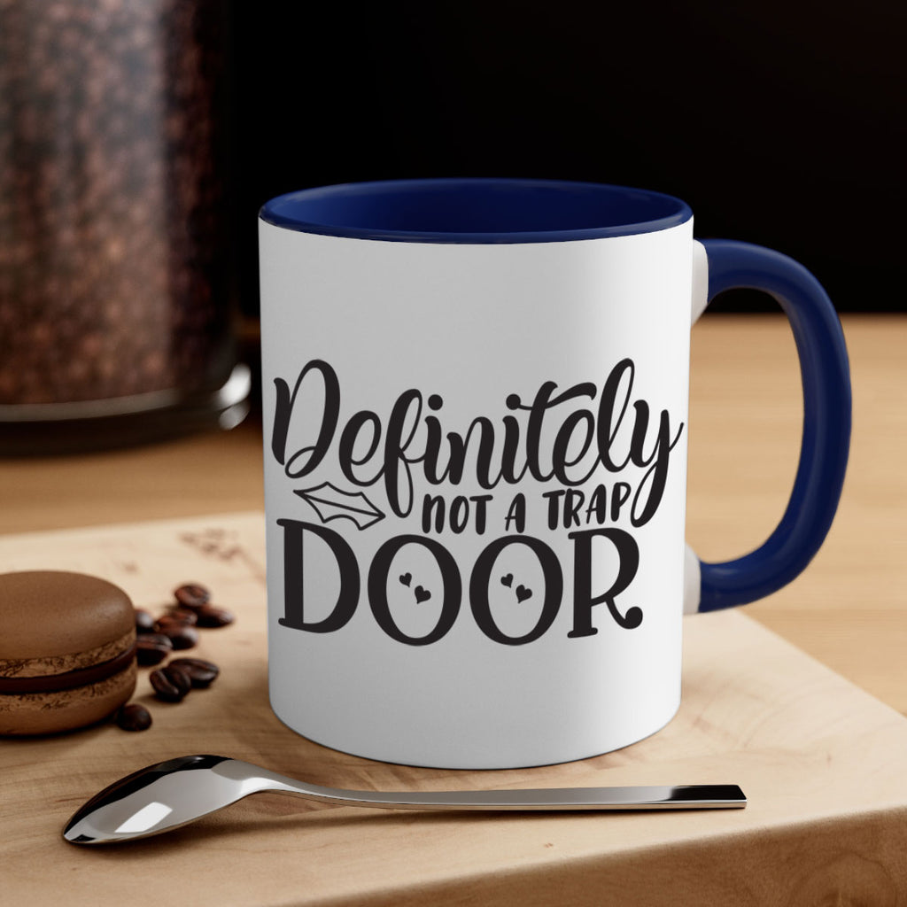 definitely not a trap door 78#- home-Mug / Coffee Cup