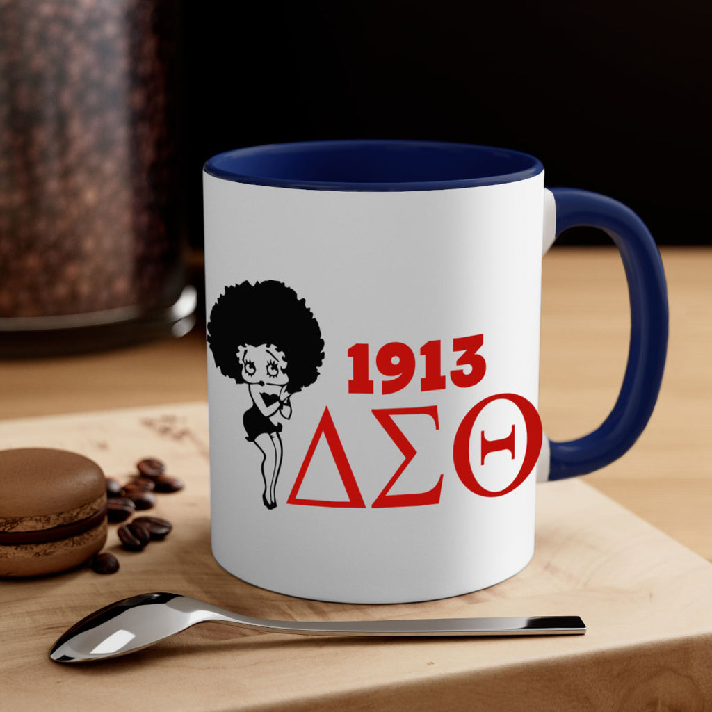 delta sigma theta 4#- black words - phrases-Mug / Coffee Cup