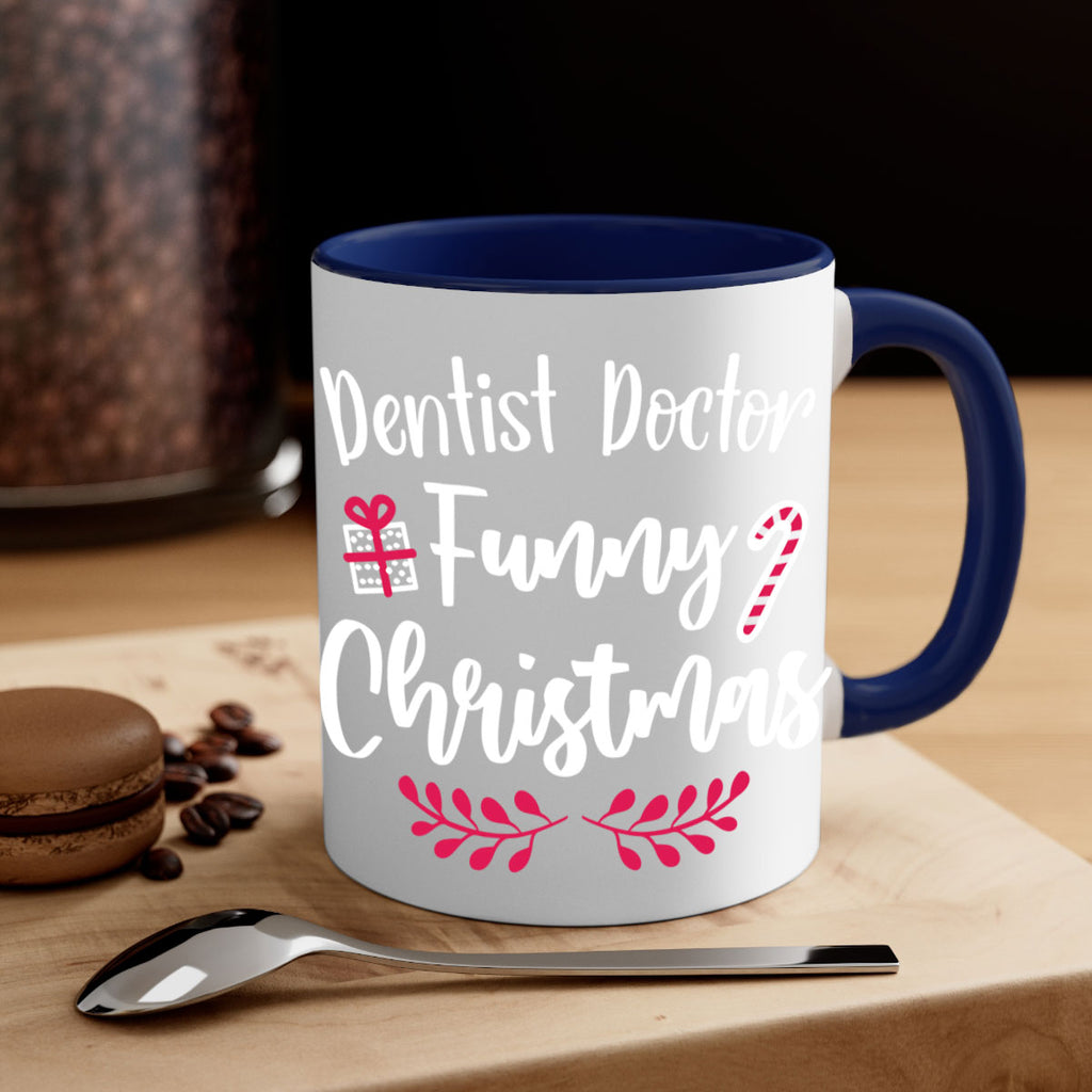 dentist doctor funny christmas style 179#- christmas-Mug / Coffee Cup