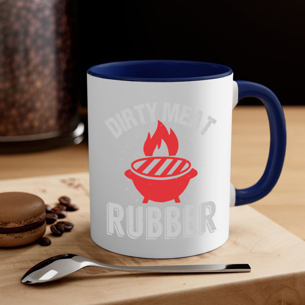 dirty meat rubber 46#- bbq-Mug / Coffee Cup