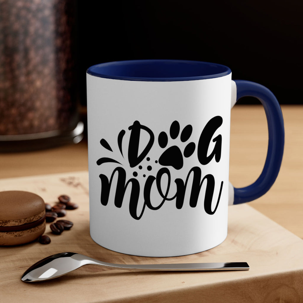 dog mom 268#- mom-Mug / Coffee Cup