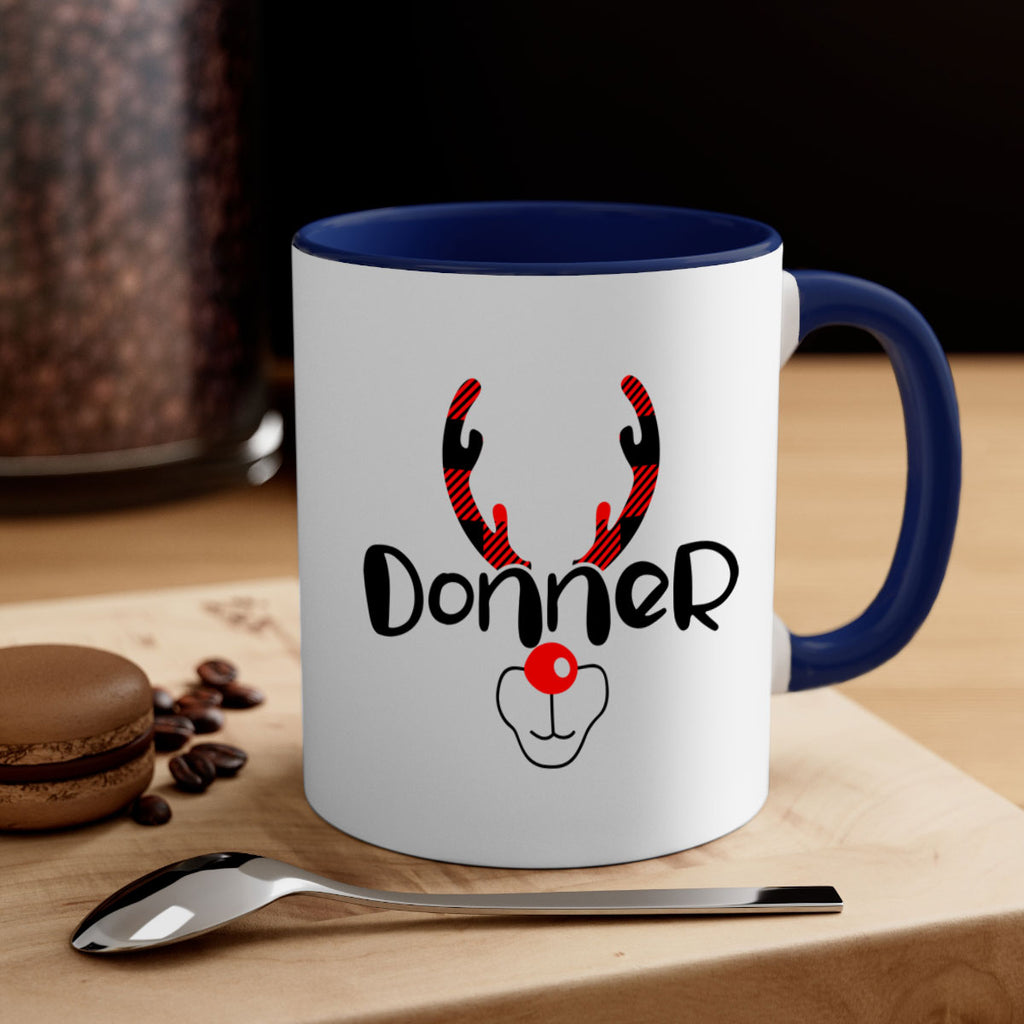 donner reindeer style 51#- christmas-Mug / Coffee Cup