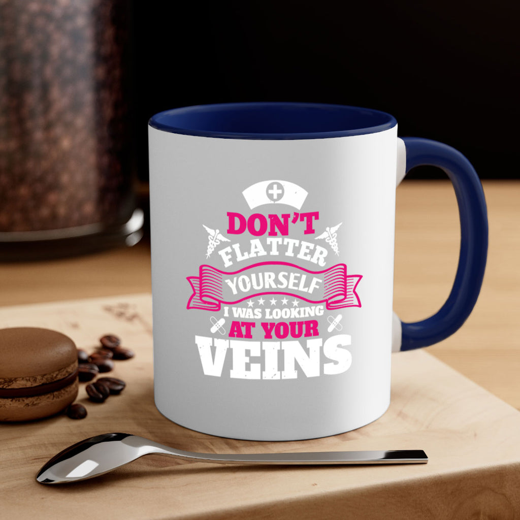 dont flatter yourself Style 229#- nurse-Mug / Coffee Cup