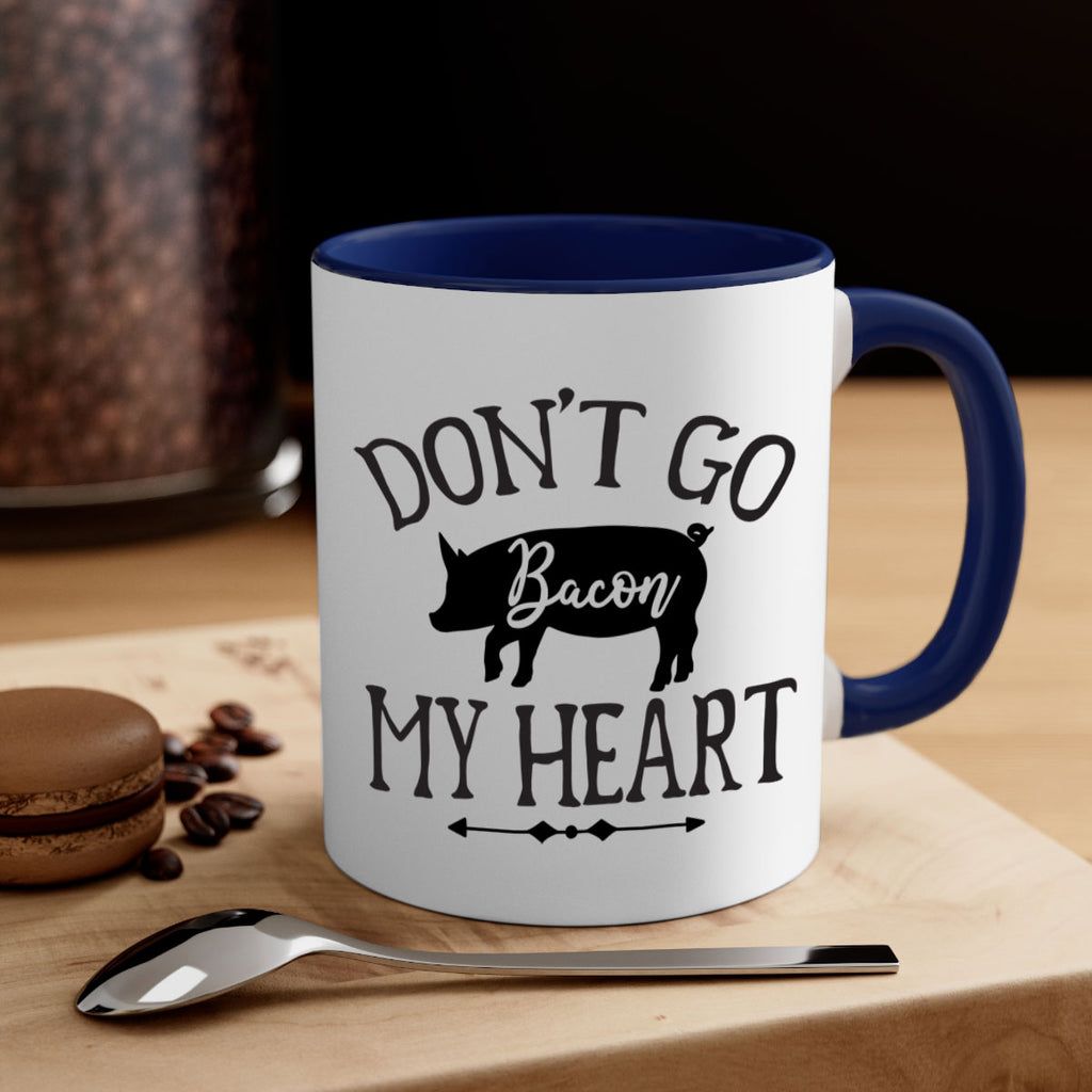 dont go bacon my heart 110#- kitchen-Mug / Coffee Cup