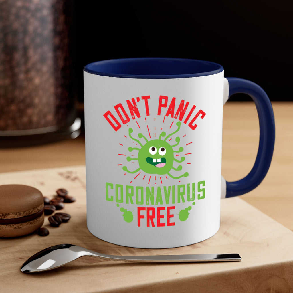 dont panic coronavirus free Style 43#- corona virus-Mug / Coffee Cup