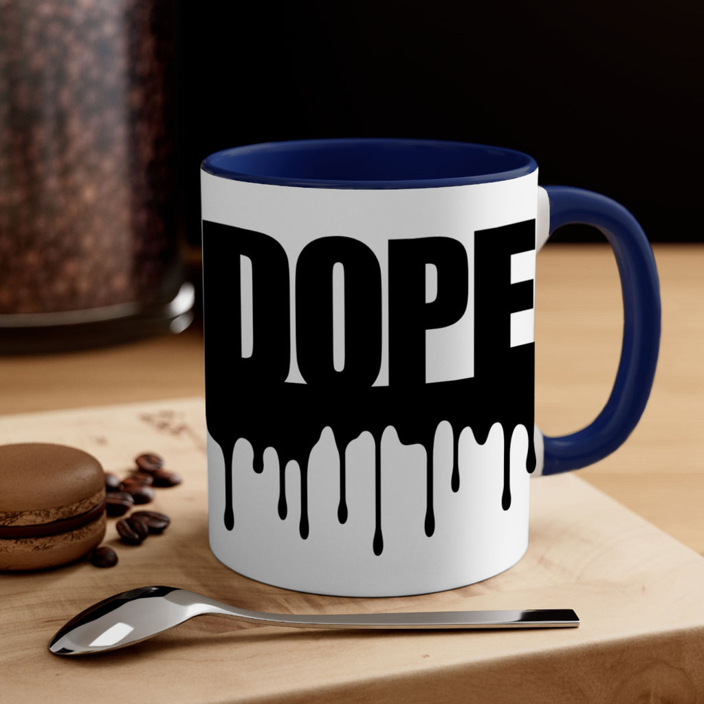 dope drip 166#- black words - phrases-Mug / Coffee Cup