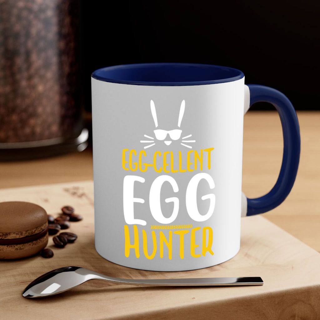 egg cellent egg hunter 82#- easter-Mug / Coffee Cup