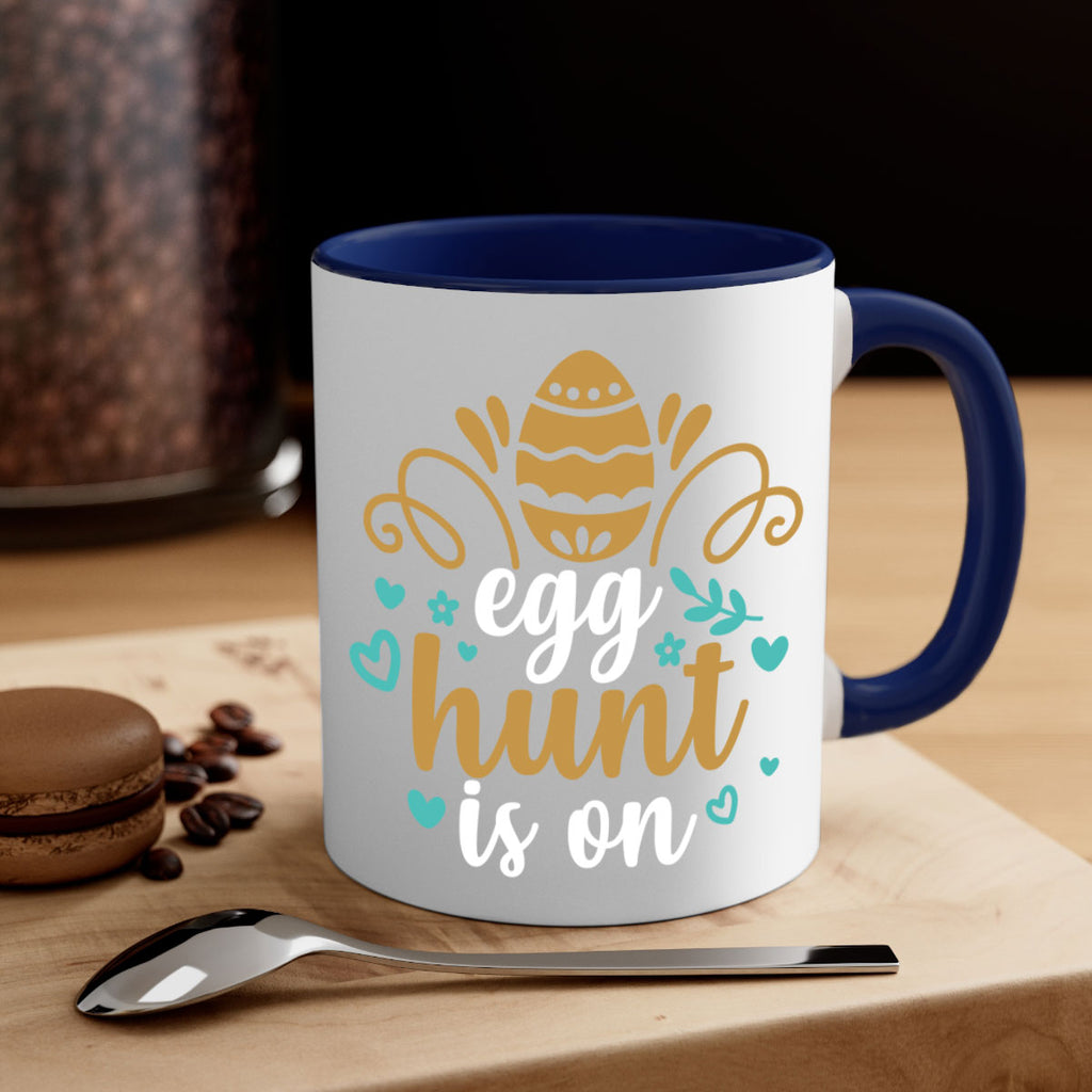 egg hunt is on 96#- easter-Mug / Coffee Cup