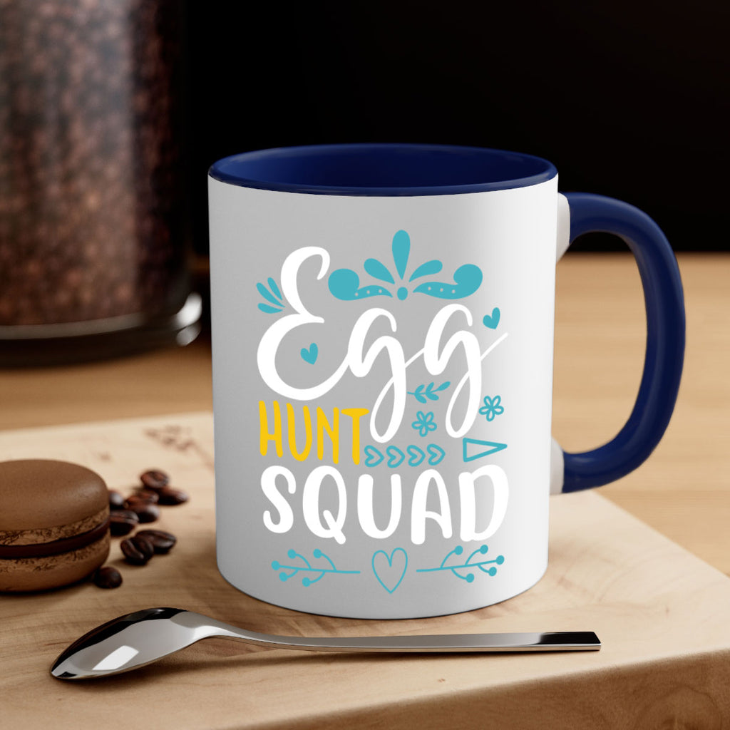 egg hunt squad 93#- easter-Mug / Coffee Cup