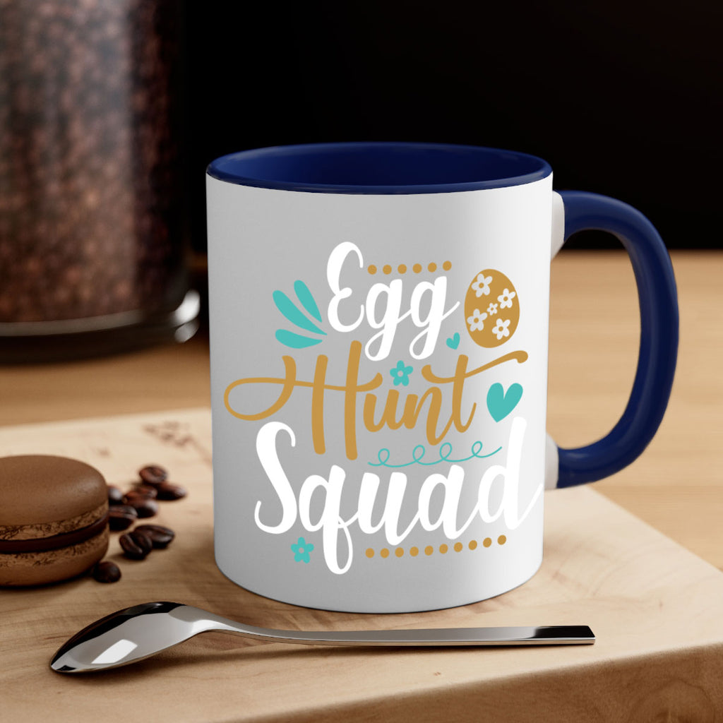 egg hunt squadd 92#- easter-Mug / Coffee Cup