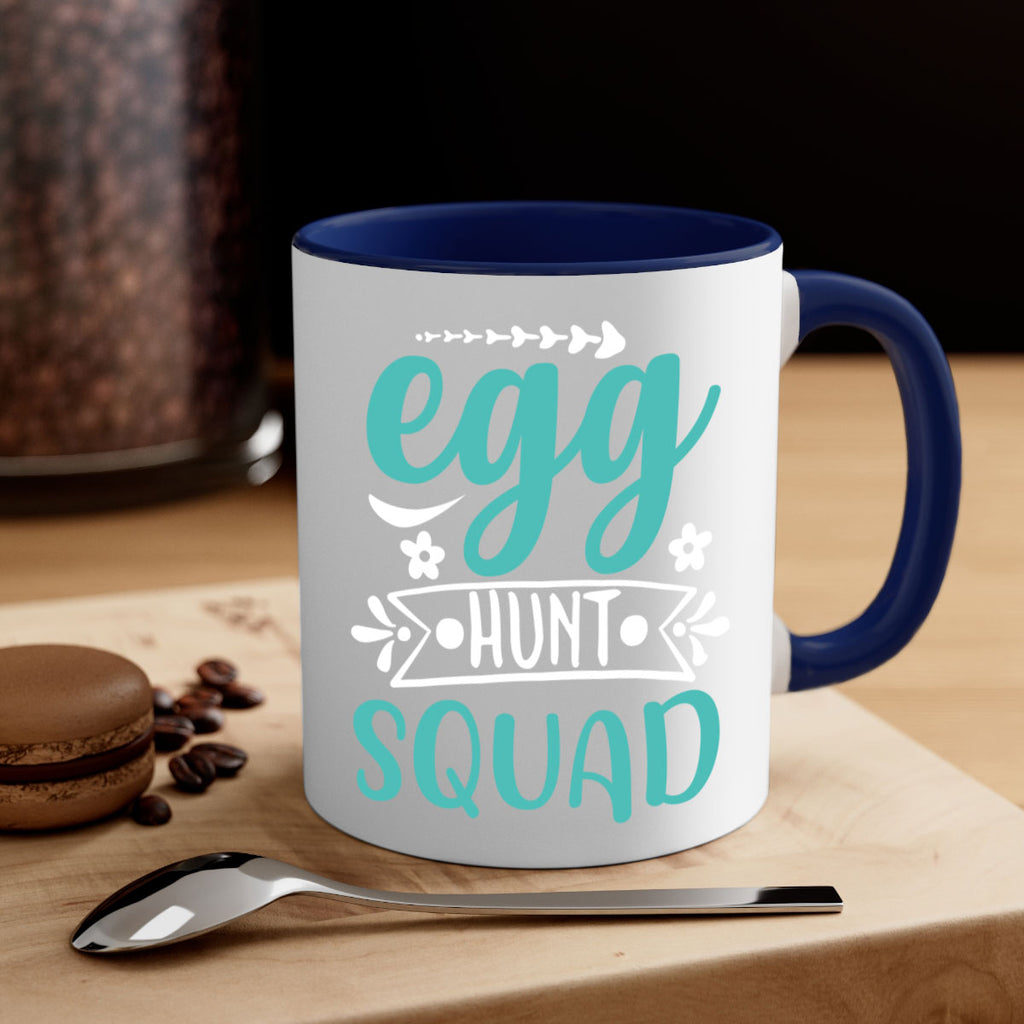 egg hunt squaddd 91#- easter-Mug / Coffee Cup