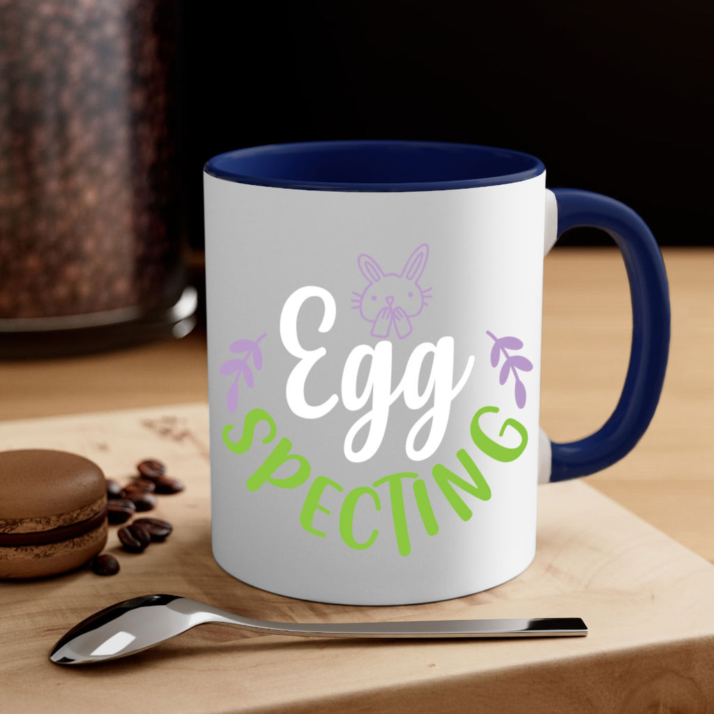 egg spectingggg 85#- easter-Mug / Coffee Cup