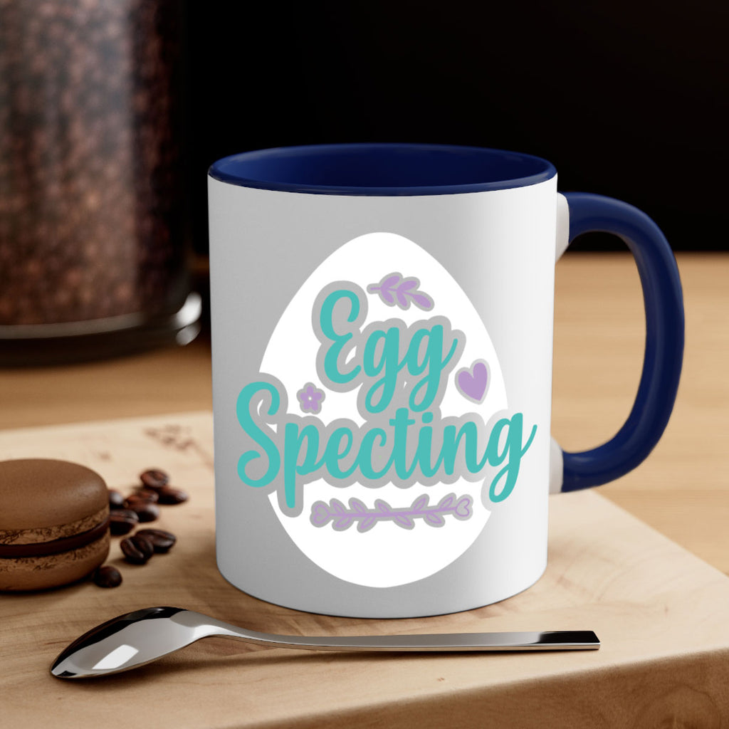 egg spectinggggg 84#- easter-Mug / Coffee Cup