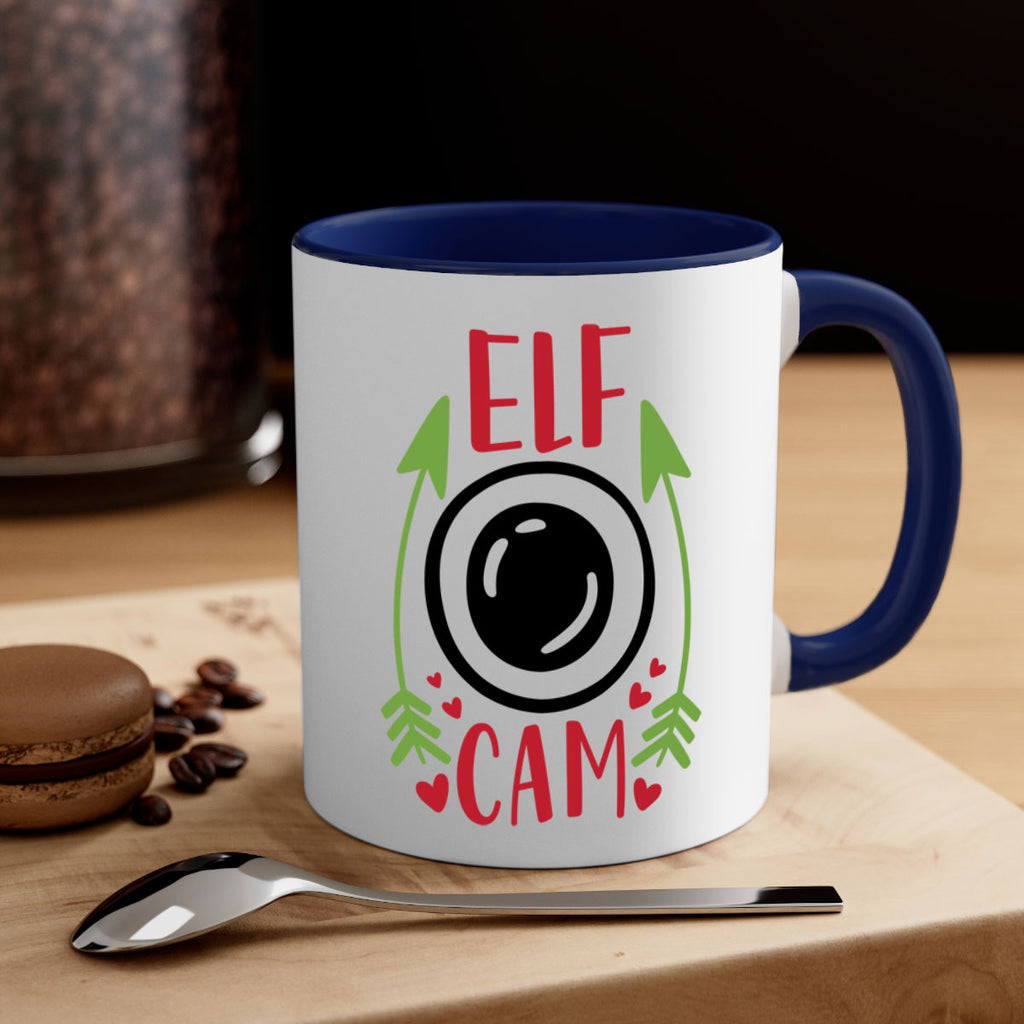 elf cam 279#- christmas-Mug / Coffee Cup