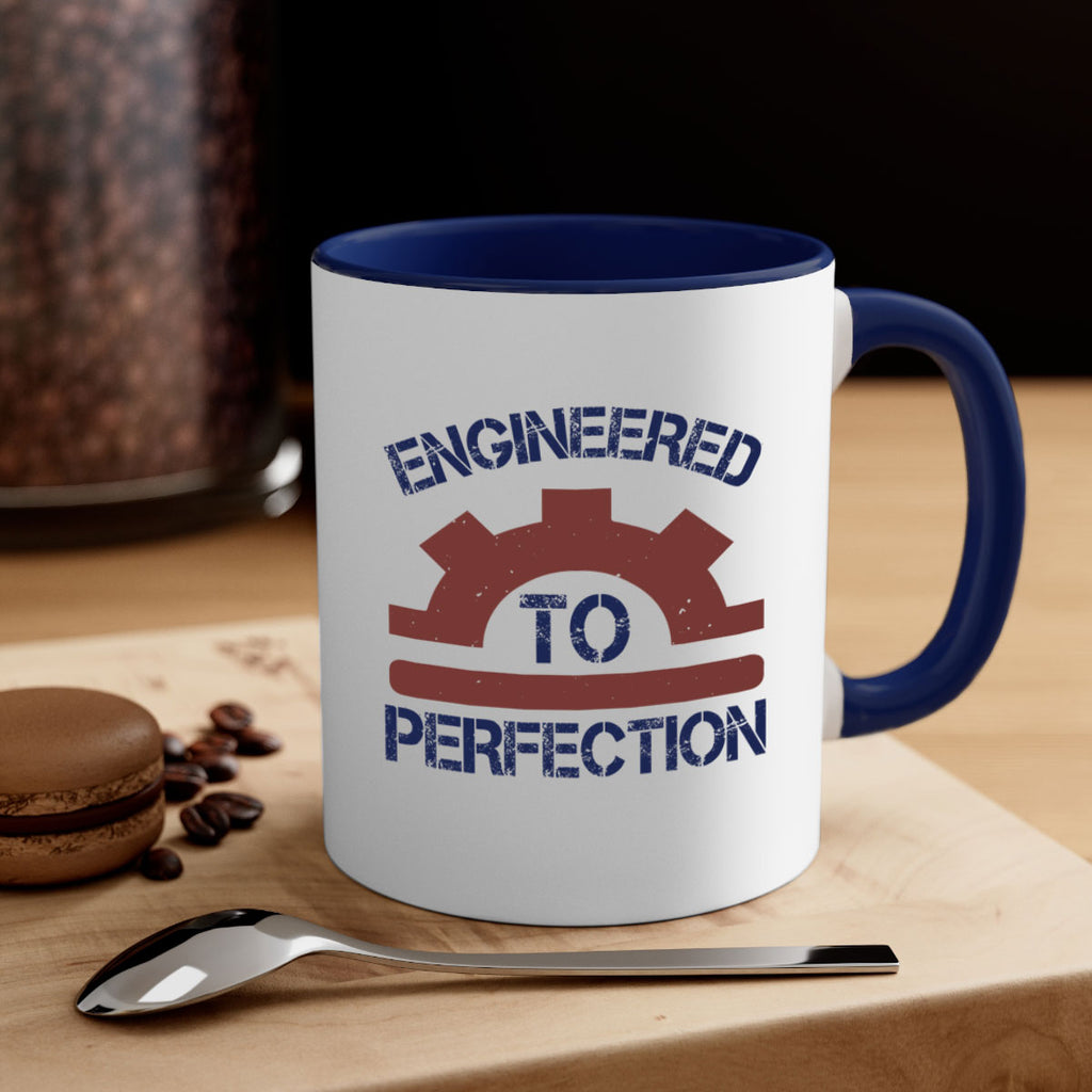 engineered to perfection Style 60#- engineer-Mug / Coffee Cup