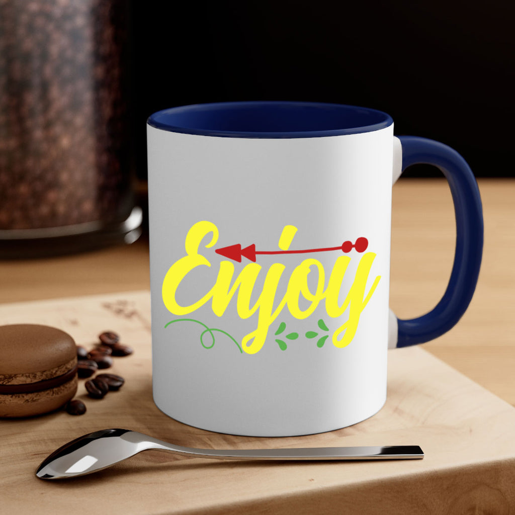 enjoy 342#- christmas-Mug / Coffee Cup