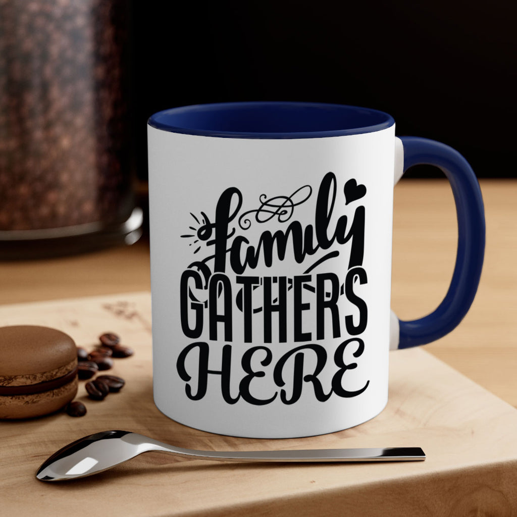 family gathers here 39#- Family-Mug / Coffee Cup