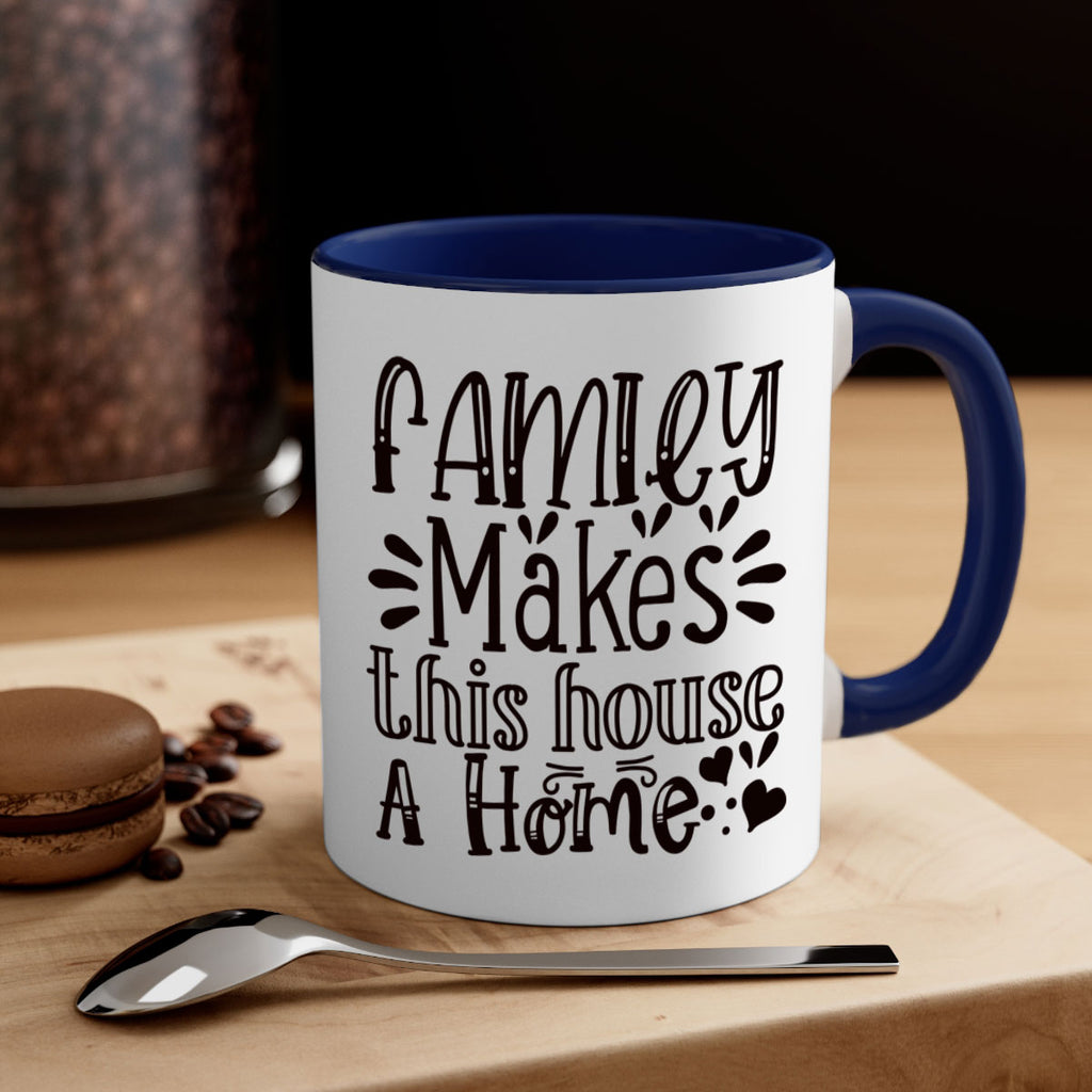 family makes this house a home 101#- home-Mug / Coffee Cup