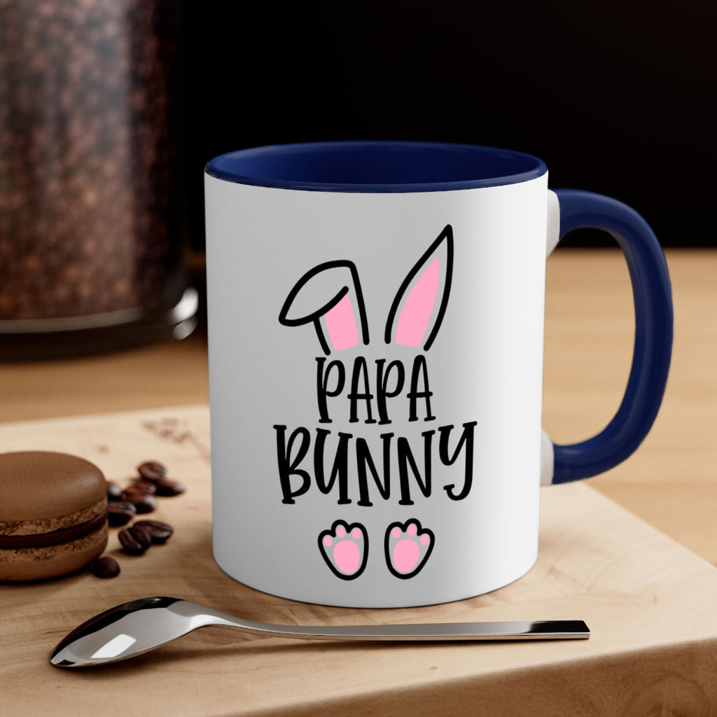 familypapa bunny 48#- easter-Mug / Coffee Cup