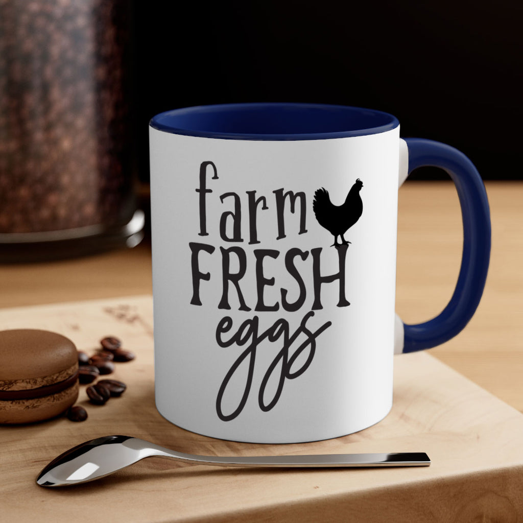 farm fresh eggs 102#- kitchen-Mug / Coffee Cup
