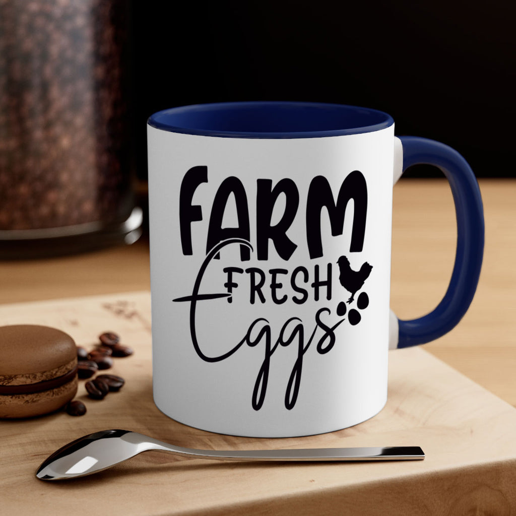farm fresh eggs 103#- kitchen-Mug / Coffee Cup