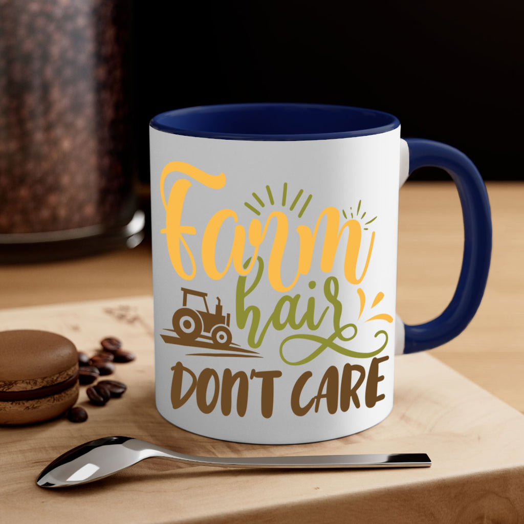 farm hair dont care 14#- Farm and garden-Mug / Coffee Cup