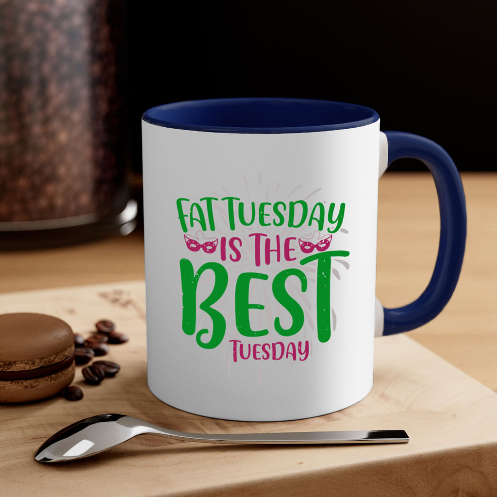 fat tuesday is the best tuesday 88#- mardi gras-Mug / Coffee Cup